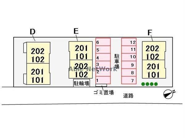 クレストヒルズＥの物件外観写真